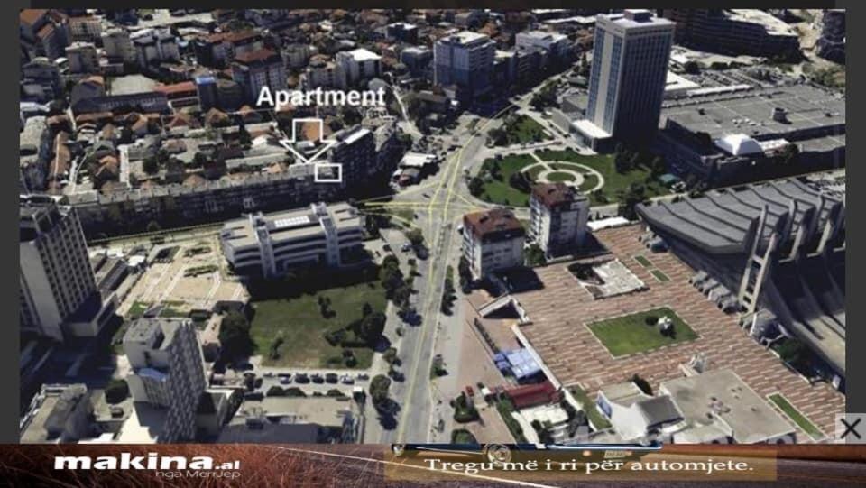 פרישטינה Central Apartment מראה חיצוני תמונה