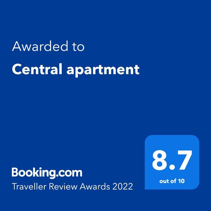 פרישטינה Central Apartment מראה חיצוני תמונה